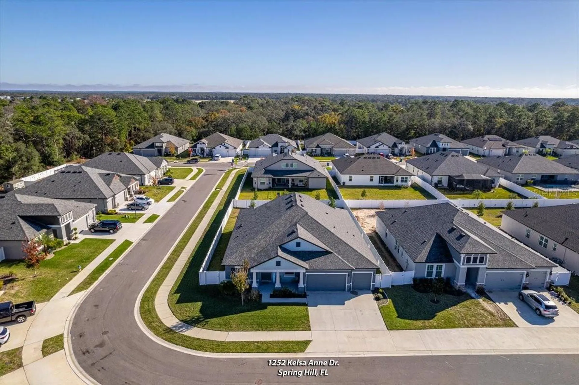 1252 Kelsa Anne Drive Spring Hill FL 34609