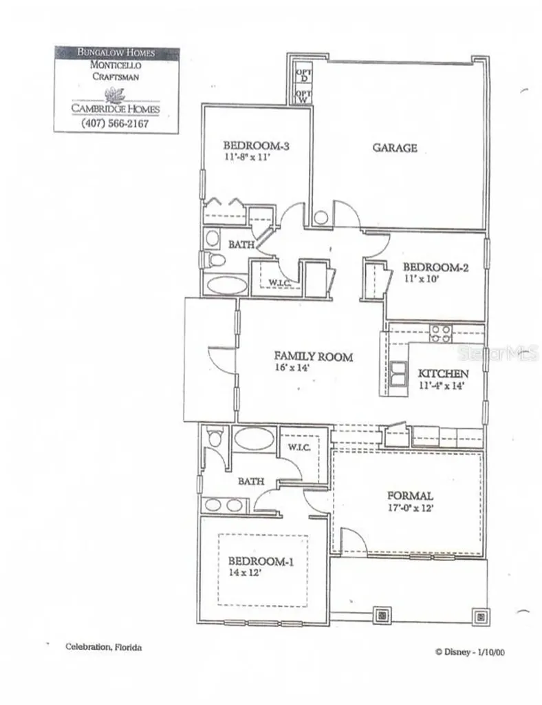 1040 Nash Drive Celebration FL 34747