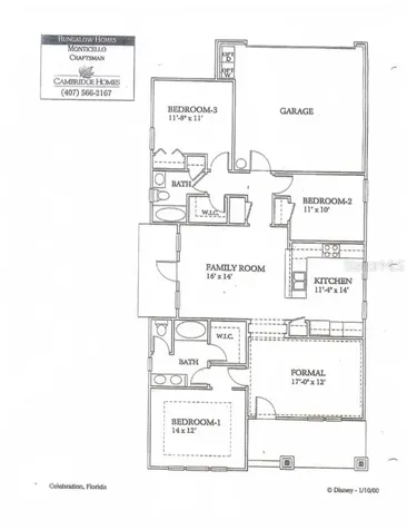 1040 Nash Drive Celebration FL 34747