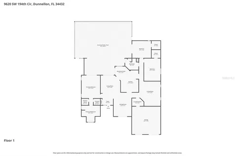 9620 SW 194th Circle Dunnellon FL 34432