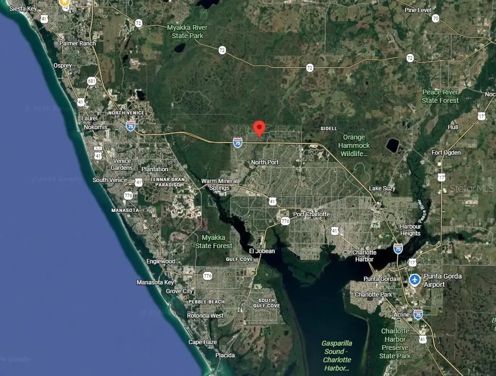 Lot 36 Galambos Street North Port FL 34291