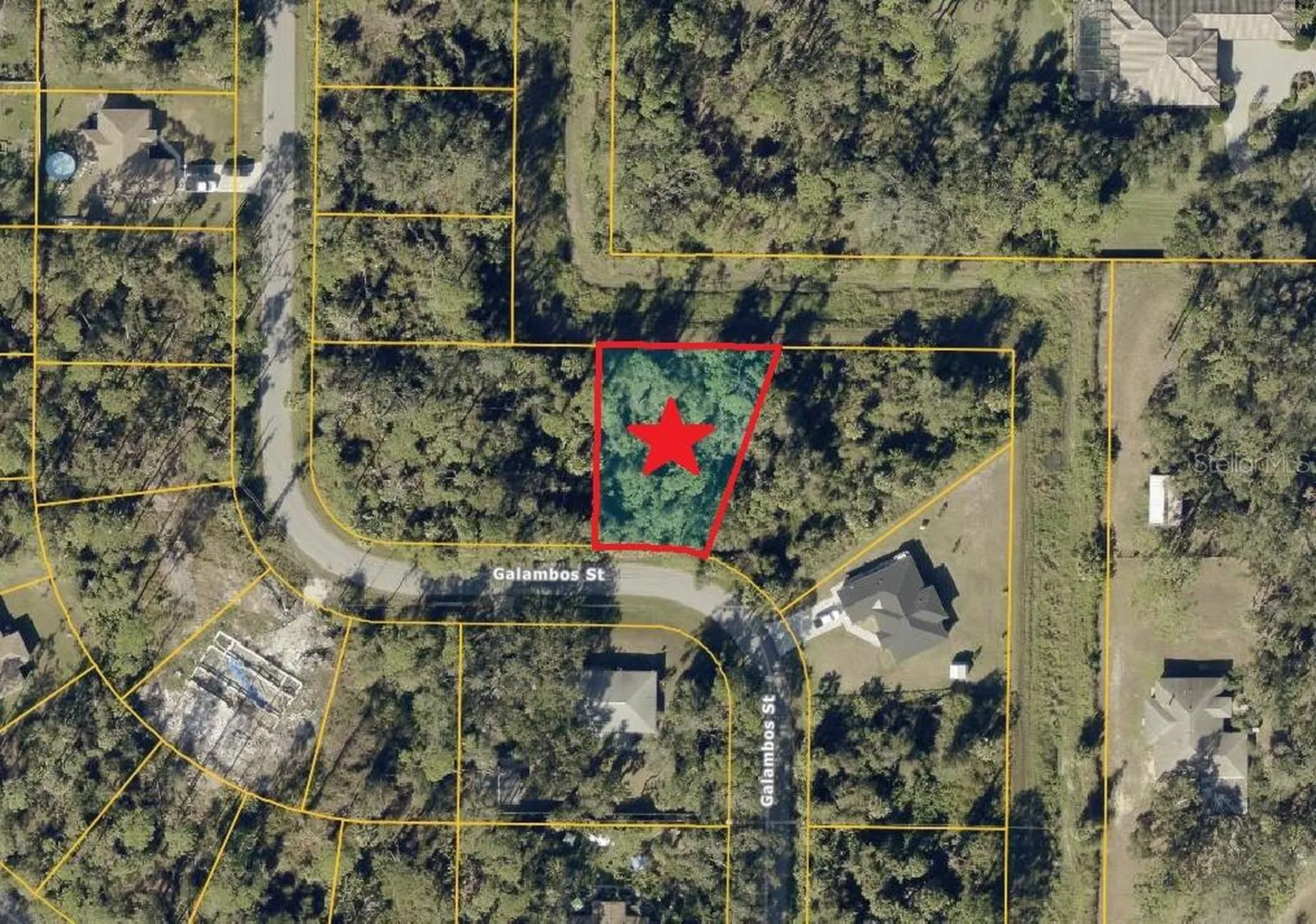 Lot 36 Galambos Street North Port FL 34291