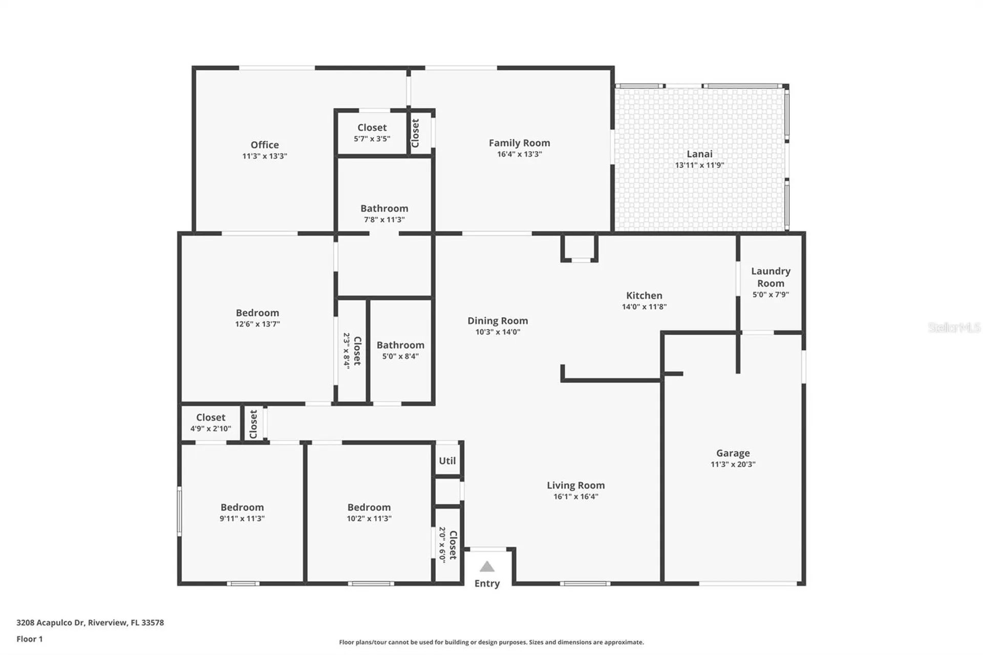 3208 Acapulco Drive Riverview FL 33578