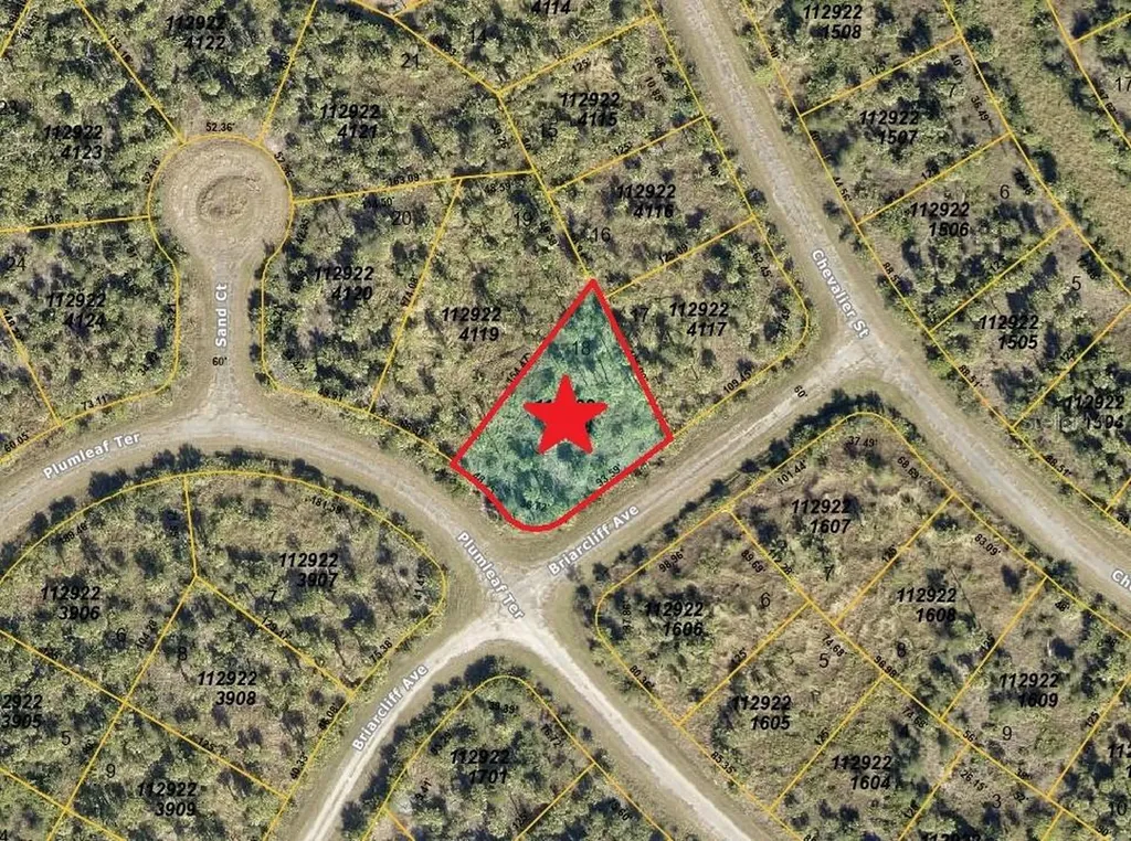 Lot 18 Briarcliff Avenue North Port FL 34288