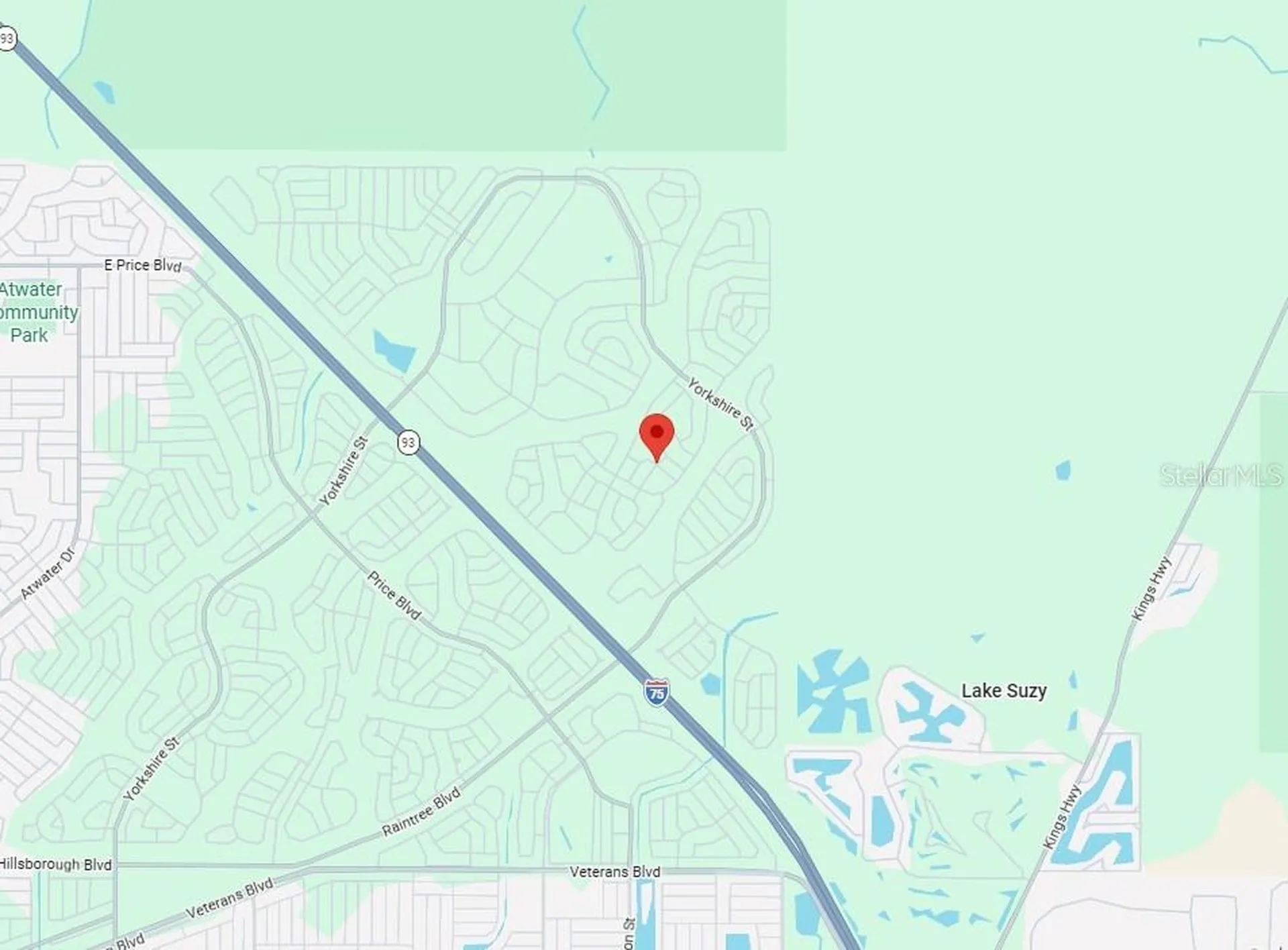 Lot 18 Briarcliff Avenue North Port FL 34288