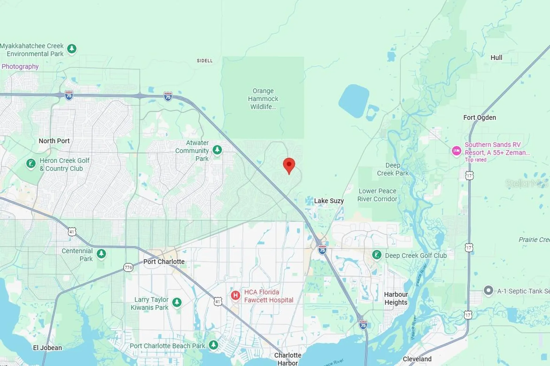 Lot 18 Briarcliff Avenue North Port FL 34288