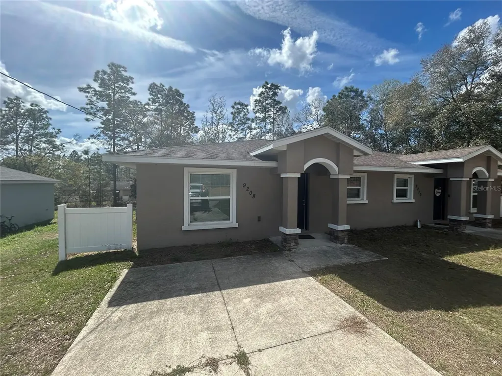 9208 N Travis Drive Citrus Springs FL 34434