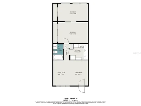2043 Denmark Street Clearwater FL 33763