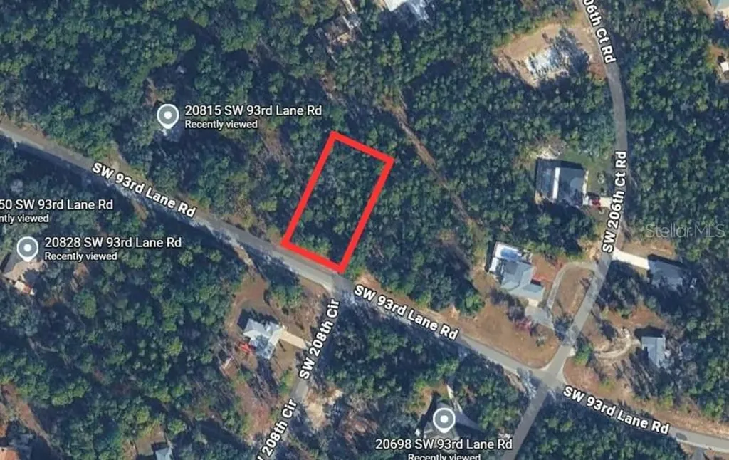20765 SW 93rd Lane Dunnellon FL 34432