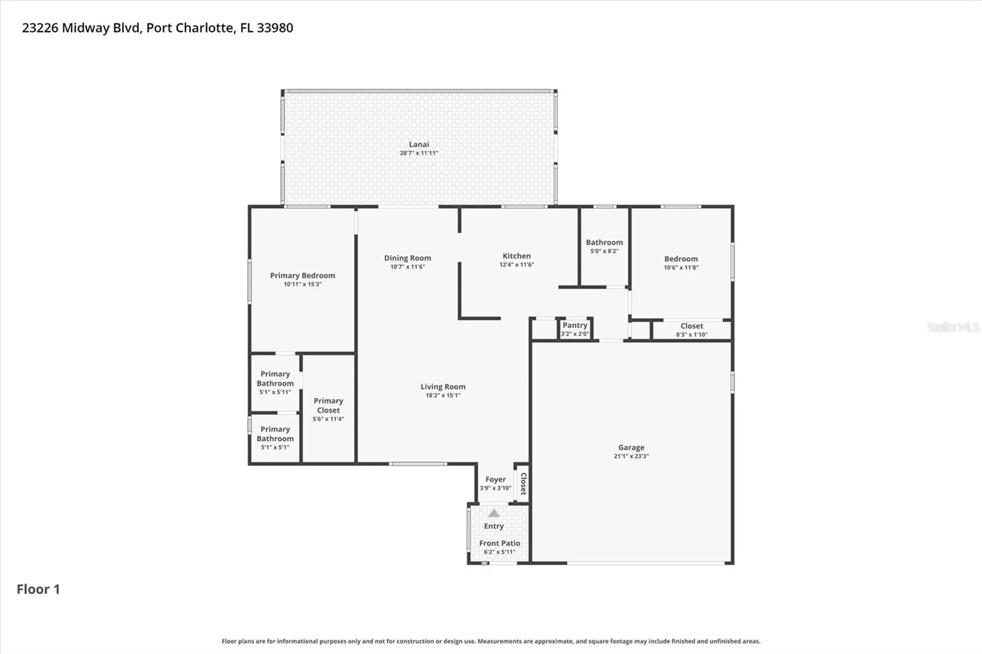 23226 Midway Boulevard Punta Gorda FL 33980