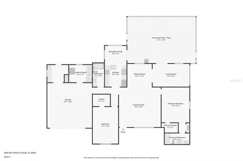 2963 SW 137th Place Ocala FL 34473