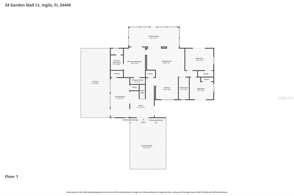 34 Garden Mall Court Inglis FL 34449
