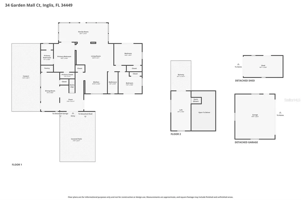 34 Garden Mall Court Inglis FL 34449