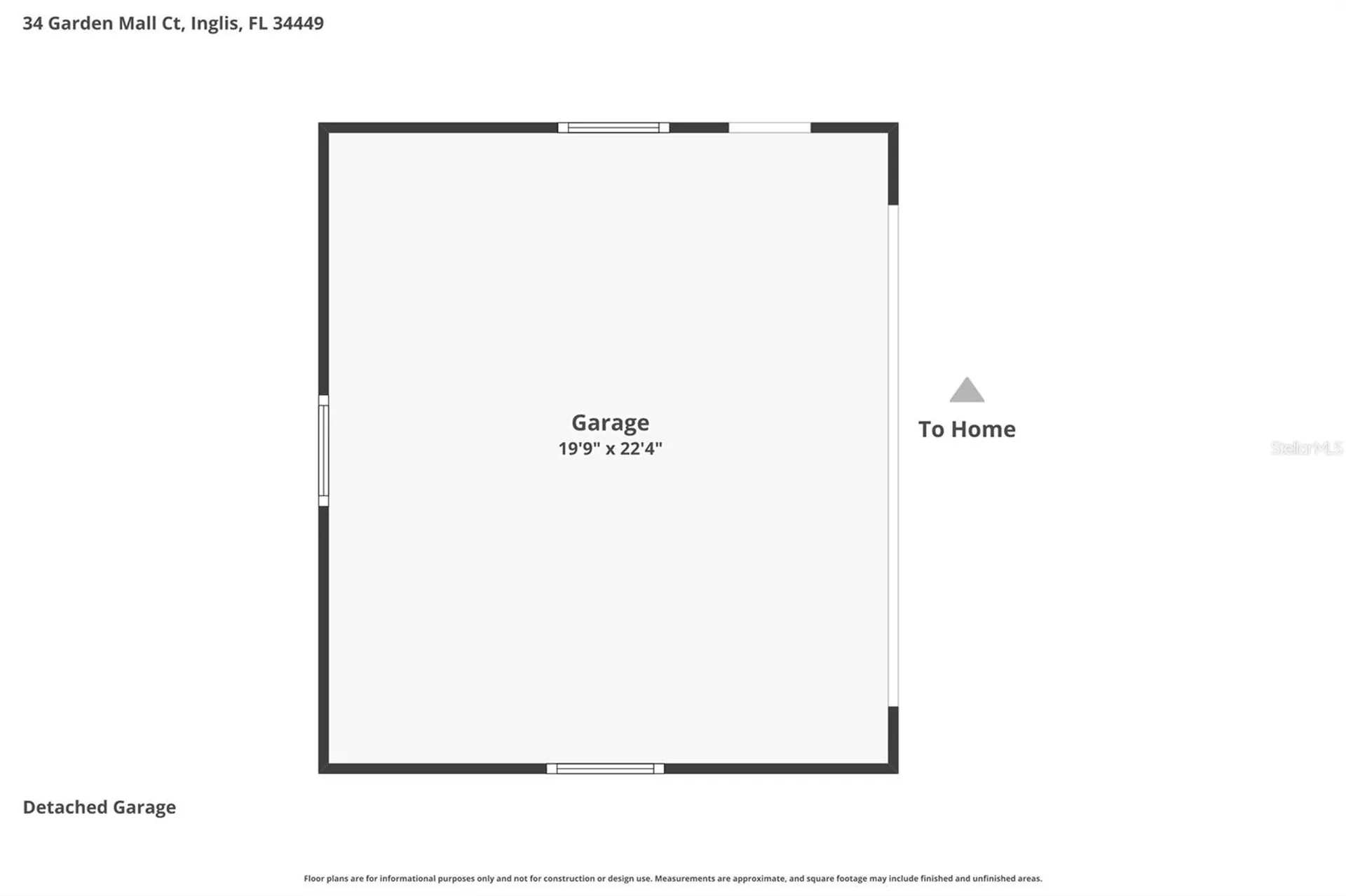 34 Garden Mall Court Inglis FL 34449