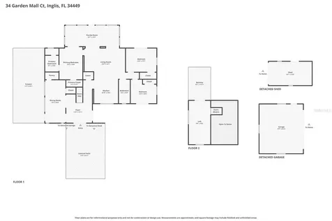 34 Garden Mall Court Inglis FL 34449