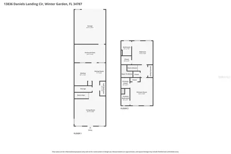 13836 Daniels Landing Circle Winter Garden FL 34787