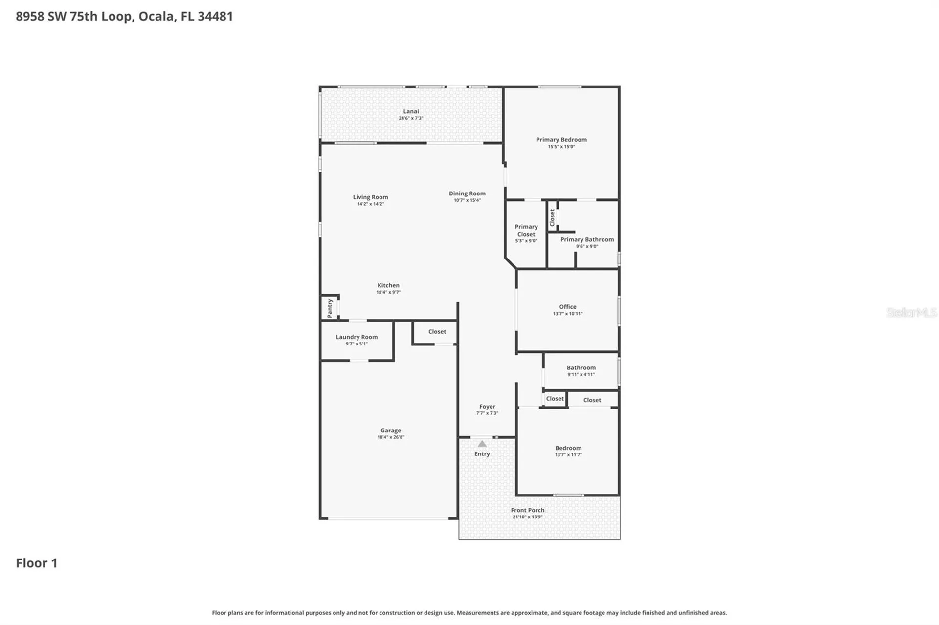 8958 SW 75th Loop Ocala FL 34481