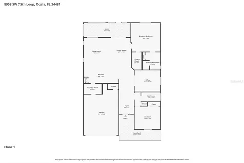 8958 SW 75th Loop Ocala FL 34481