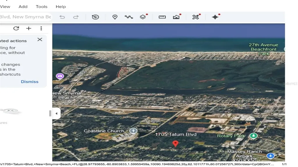 1705 Tatum Boulevard New Smyrna Beach FL 32168