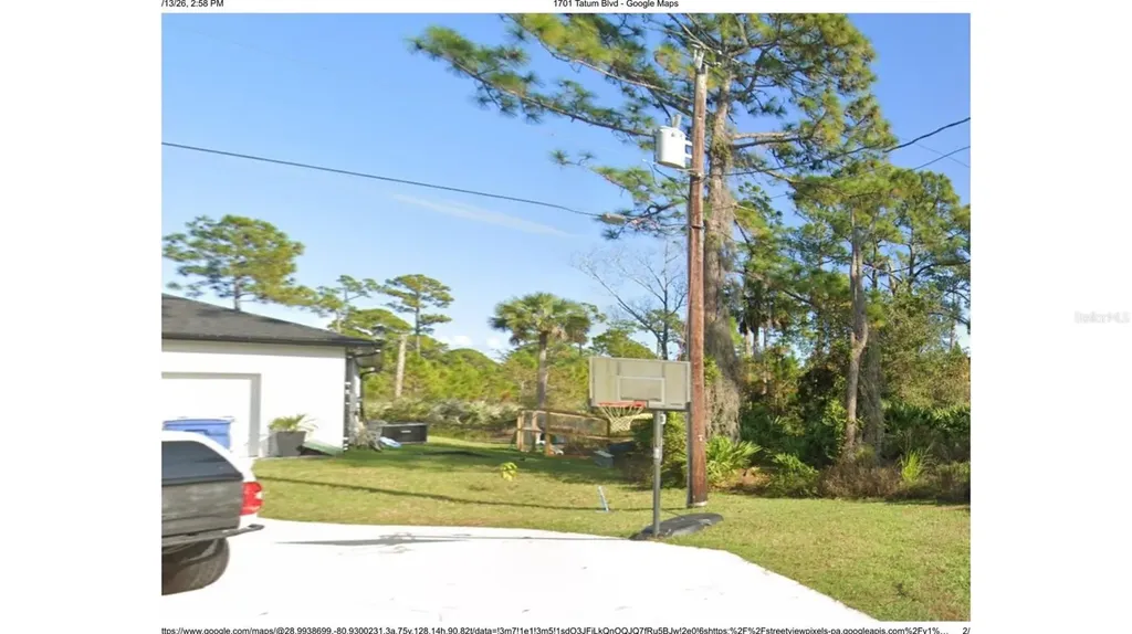 1705 Tatum Boulevard New Smyrna Beach FL 32168