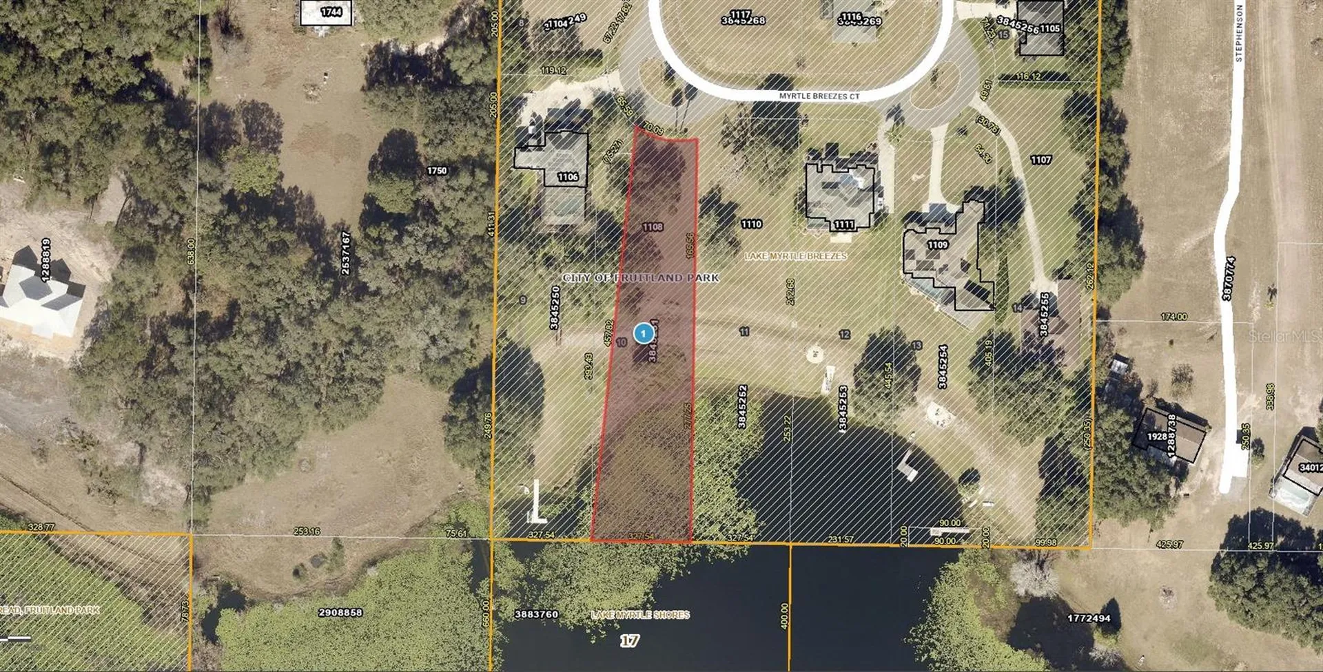 1108 Myrtle Breezes Court Fruitland Park FL 34731