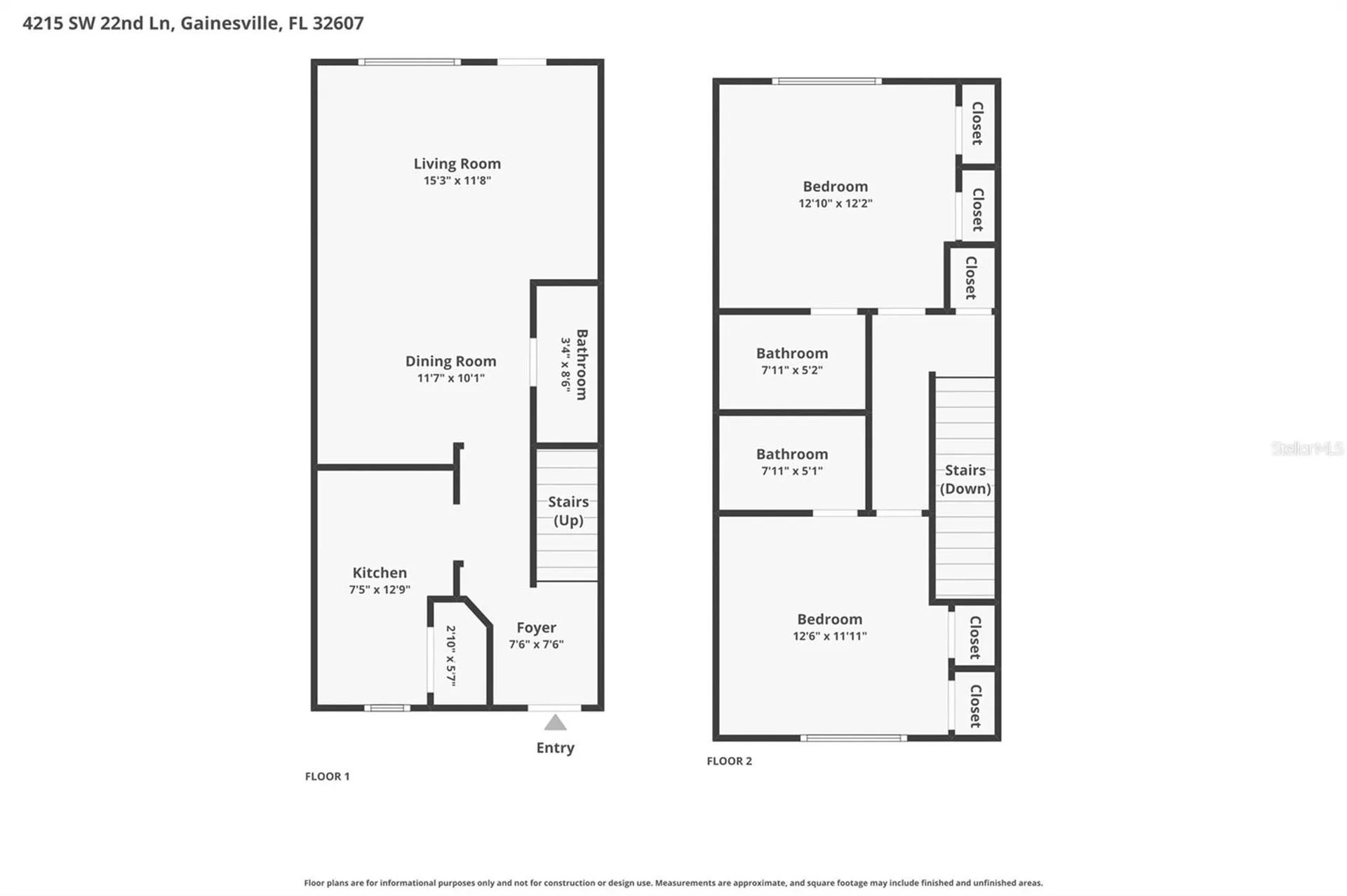 4215 SW 22nd Lane Gainesville FL 32607