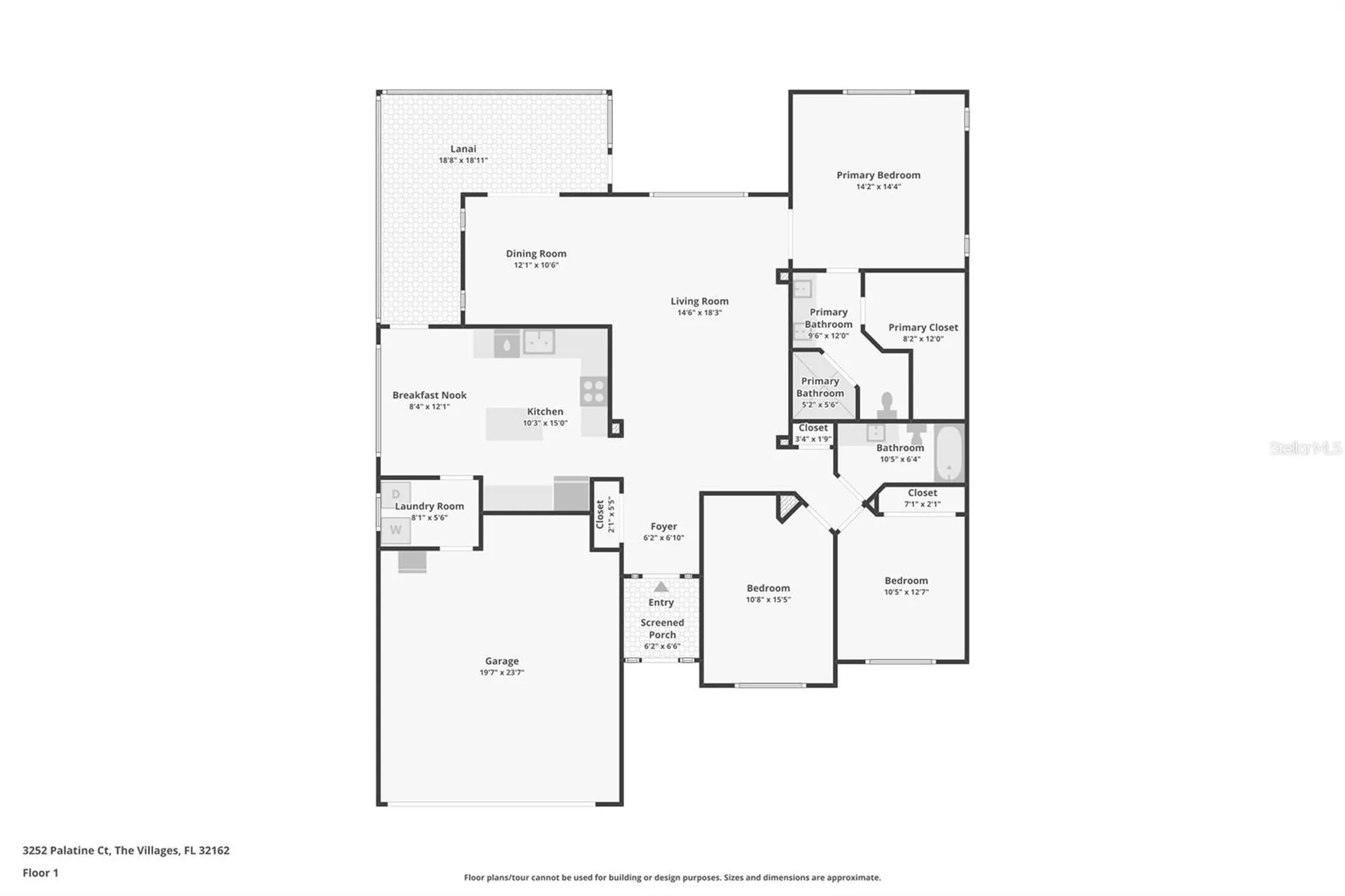 3252 Palatine Court The Villages FL 32162