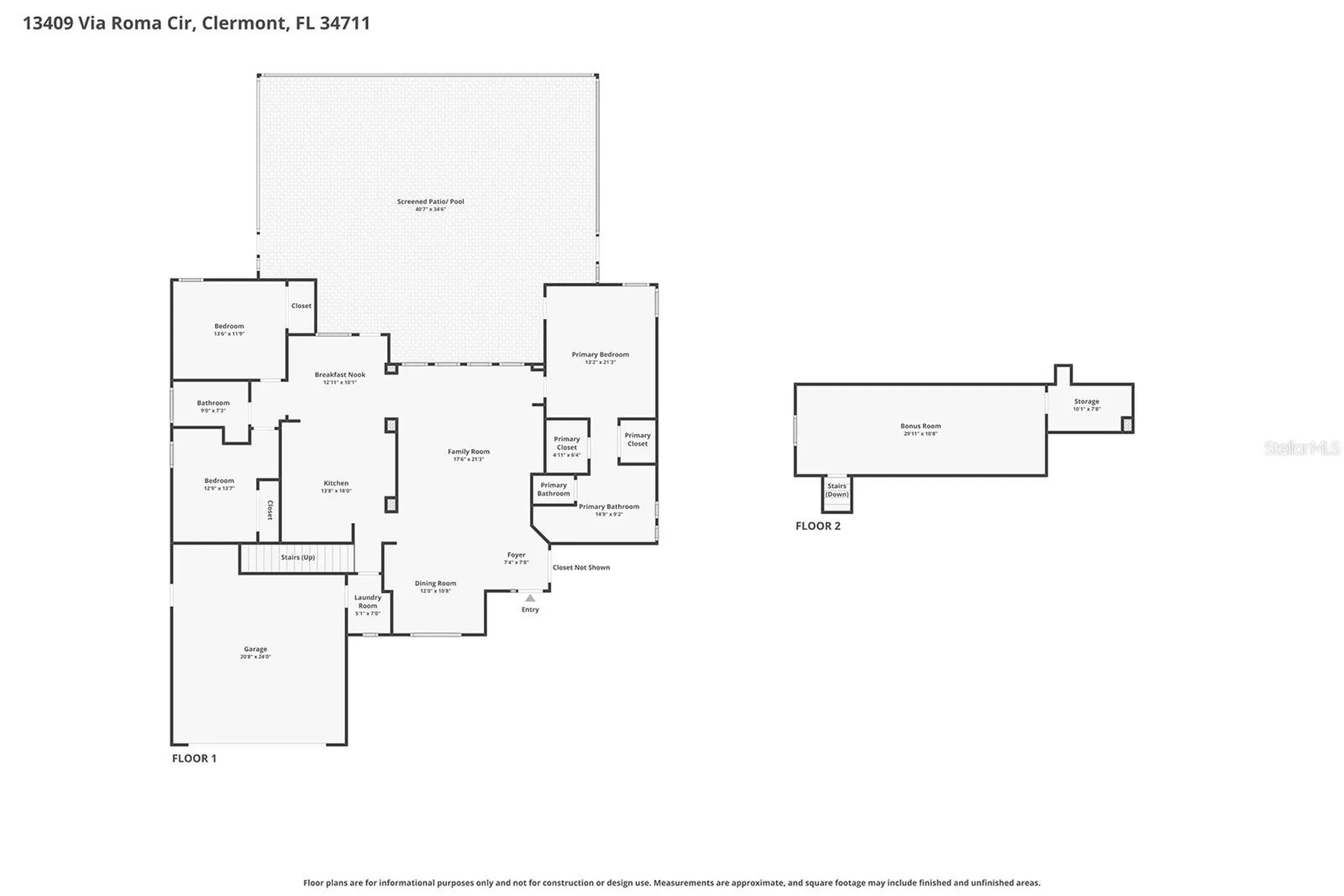 13409 Via Roma Circle Clermont FL 34711