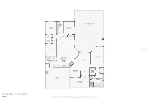 1524 Stipule Court Trinity FL 34655