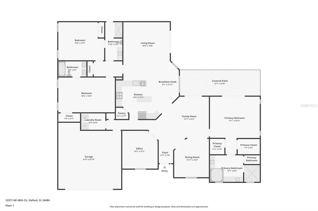 12371 NE 48th Circle Oxford FL 34484