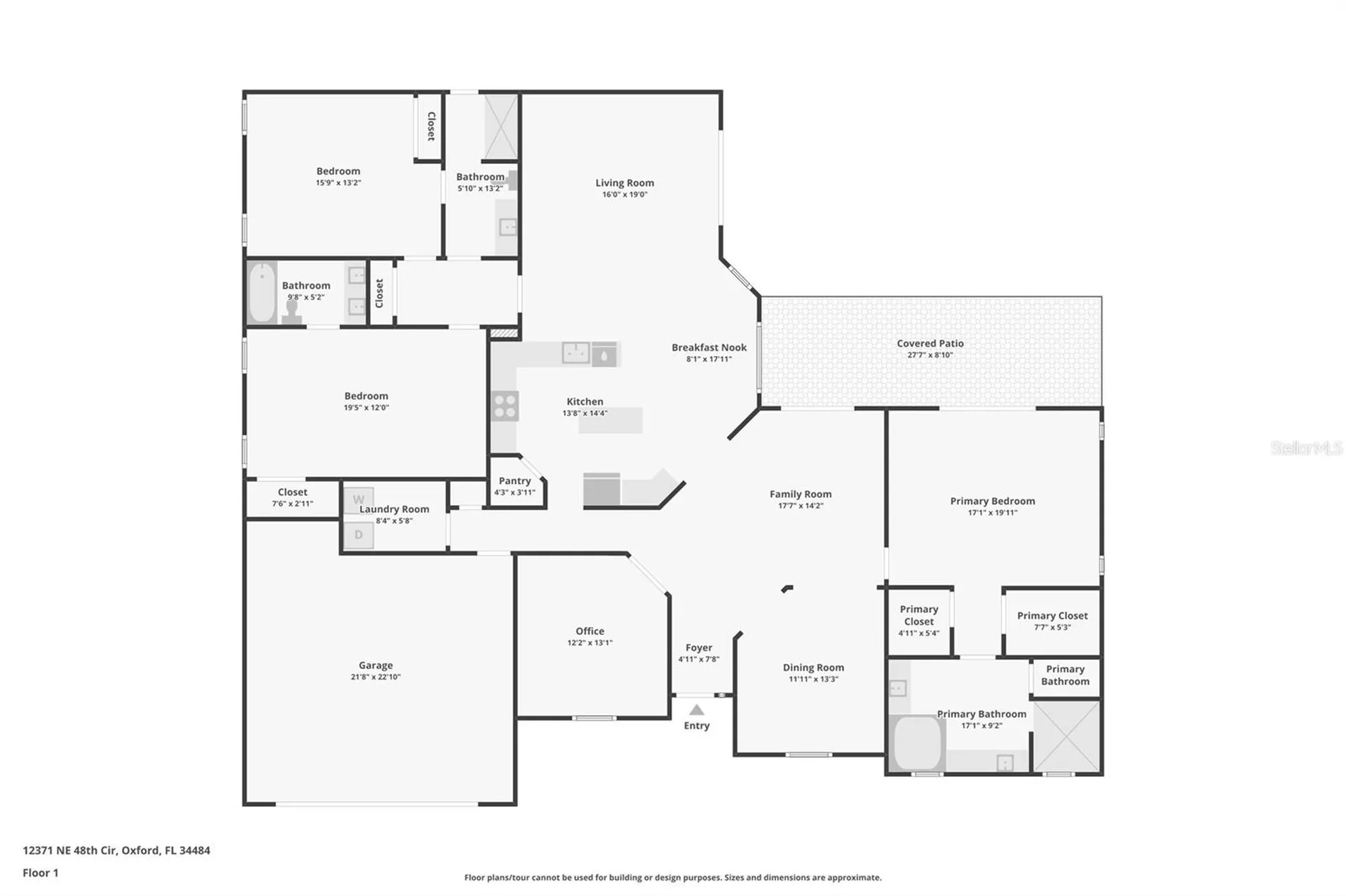 12371 NE 48th Circle Oxford FL 34484
