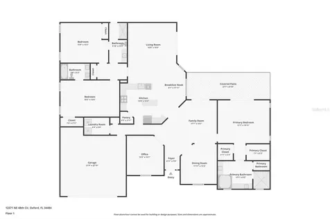12371 NE 48th Circle Oxford FL 34484