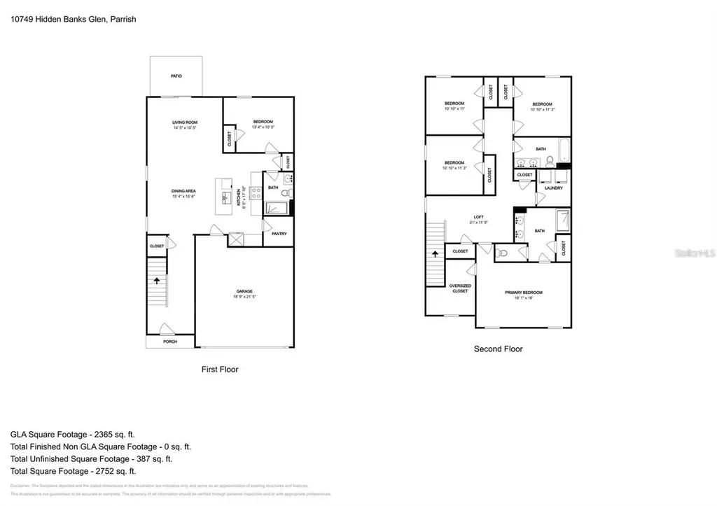 10749 Hidden Banks Glen Parrish FL 34219