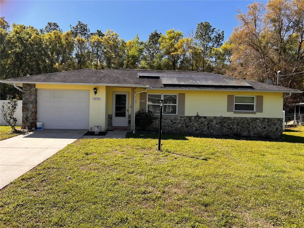 1176 W Buttonbush Drive Beverly Hills FL 34465