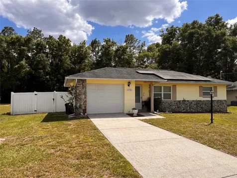1176 W Buttonbush Drive Beverly Hills FL 34465