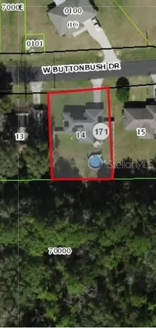 1176 W Buttonbush Drive Beverly Hills FL 34465