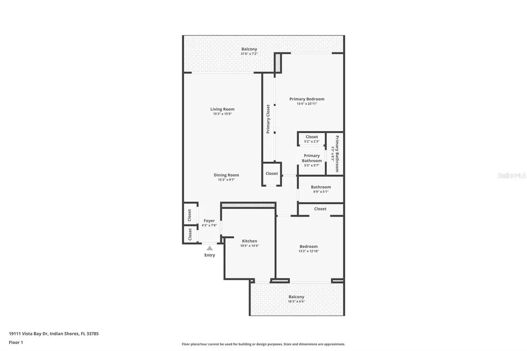 19111 Vista Bay Drive Indian Shores FL 33785