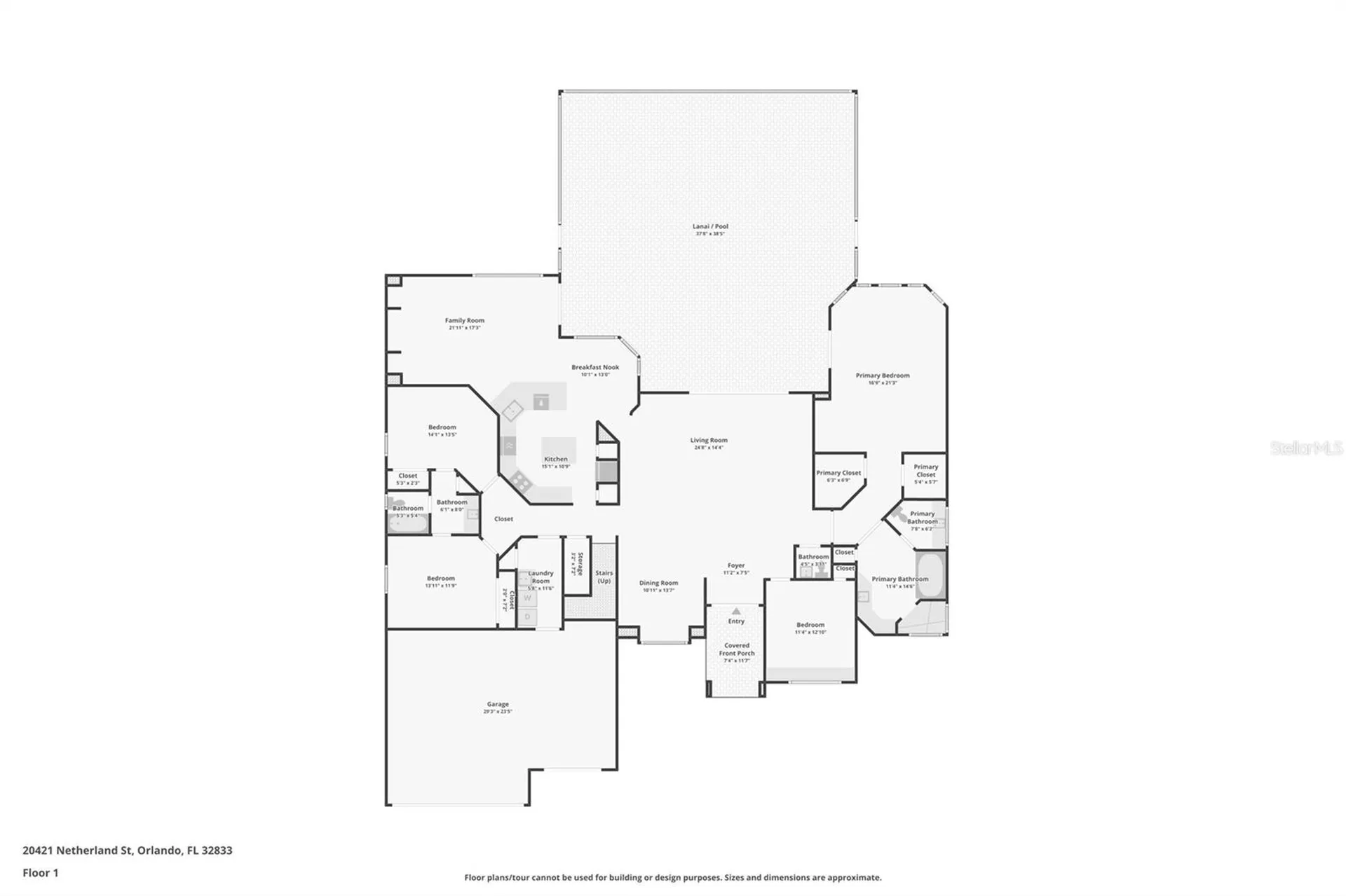 20421 Netherland Street Orlando FL 32833