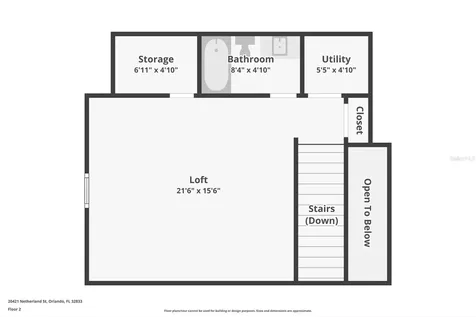 20421 Netherland Street Orlando FL 32833