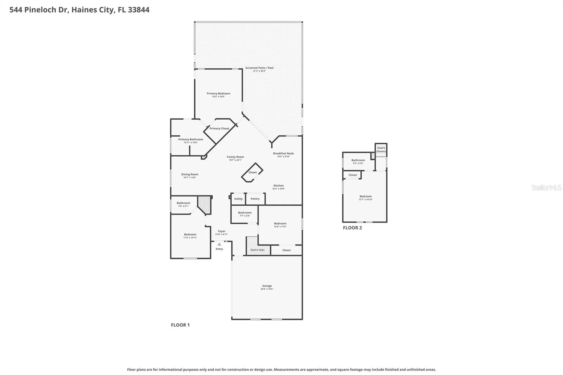 544 Pineloch Drive Haines City FL 33844