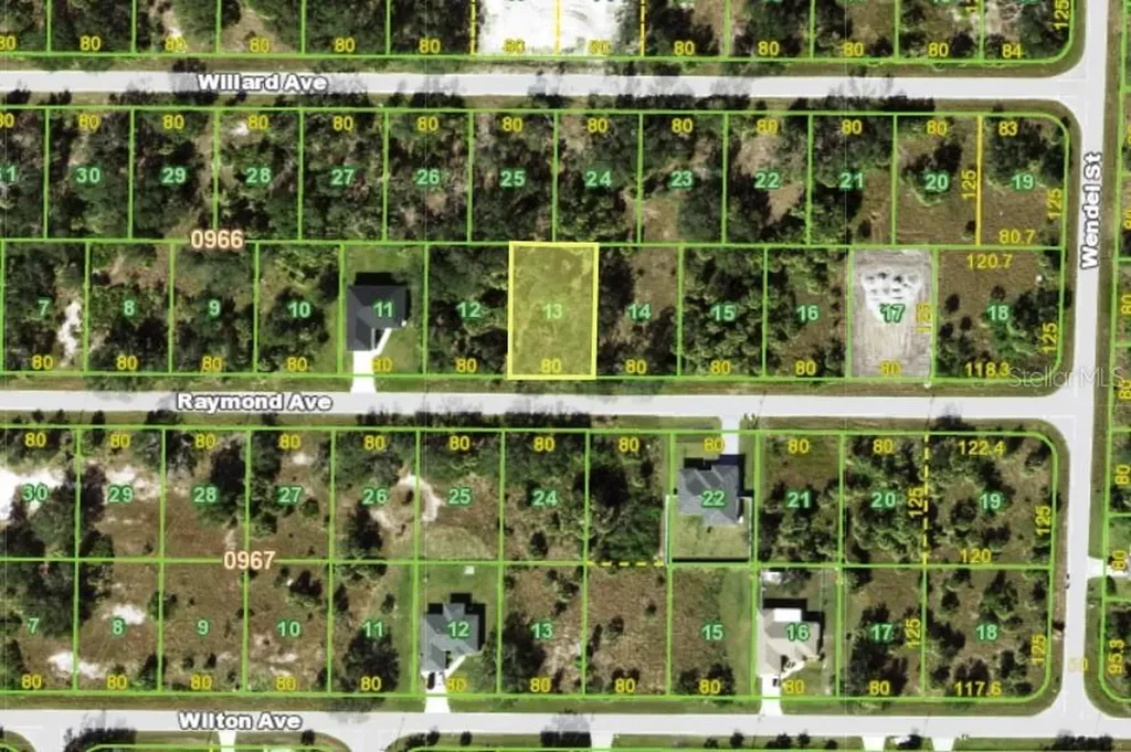 19164 Raymond Avenue Port Charlotte FL 33954