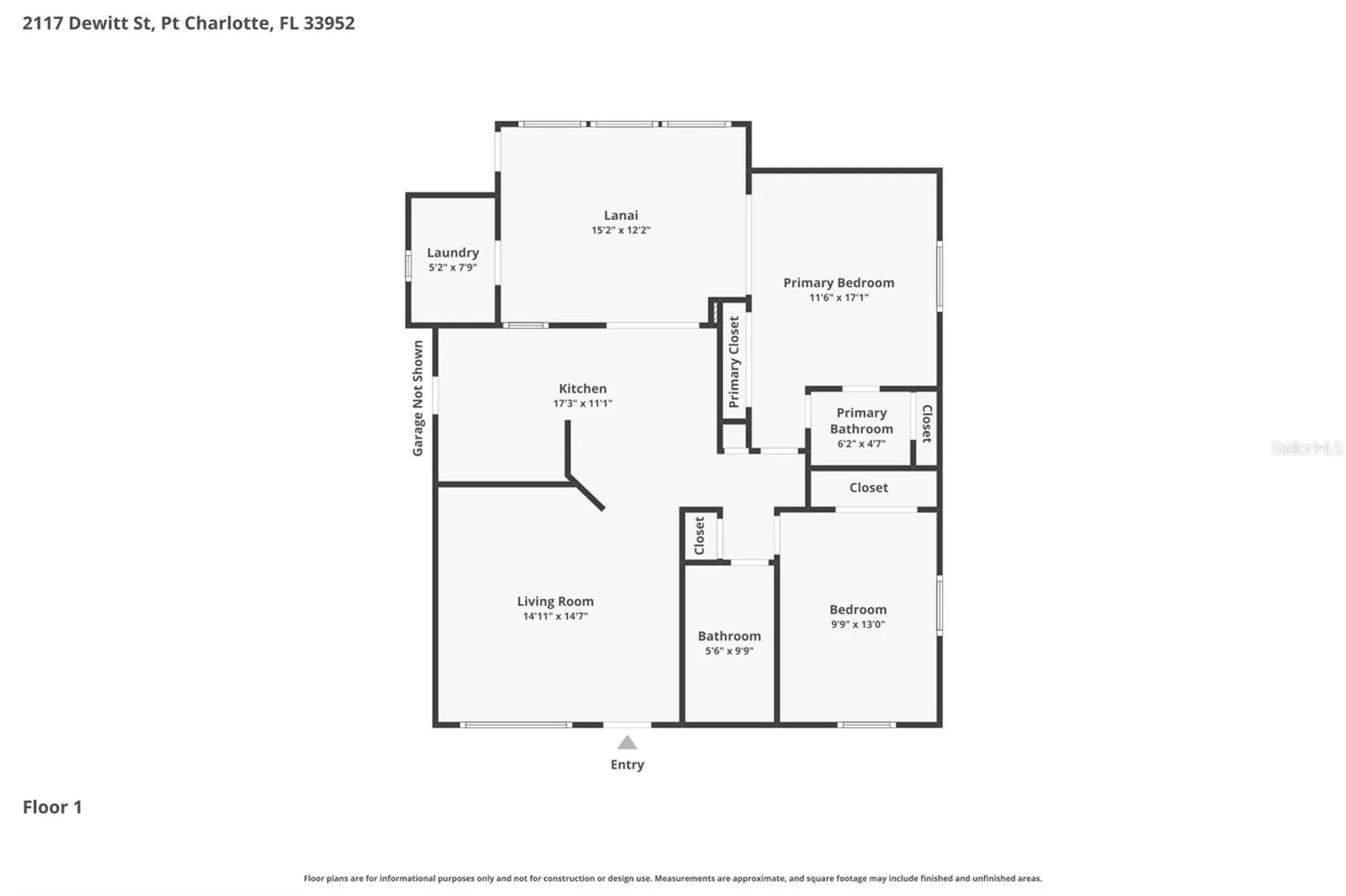 2117 Dewitt Street Port Charlotte FL 33952