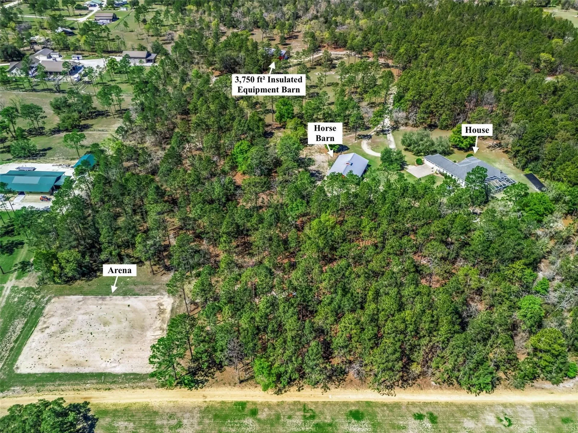 11370 SE 12th Lane Morriston FL 32668