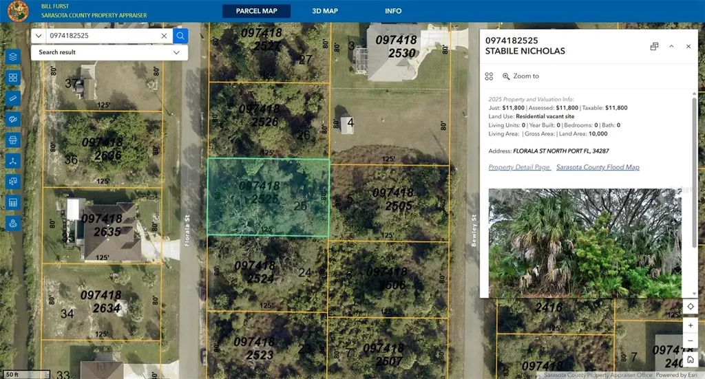 Florala Street North Port FL 34287