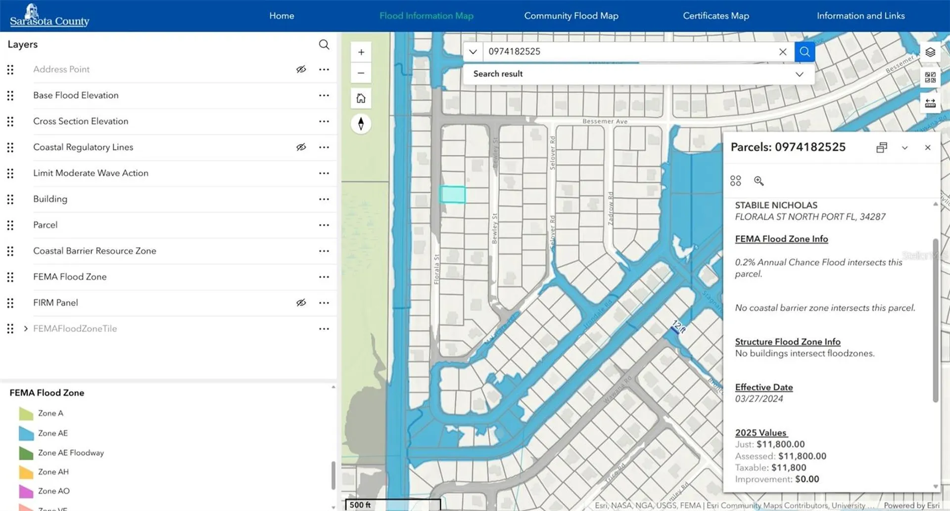 Florala Street North Port FL 34287