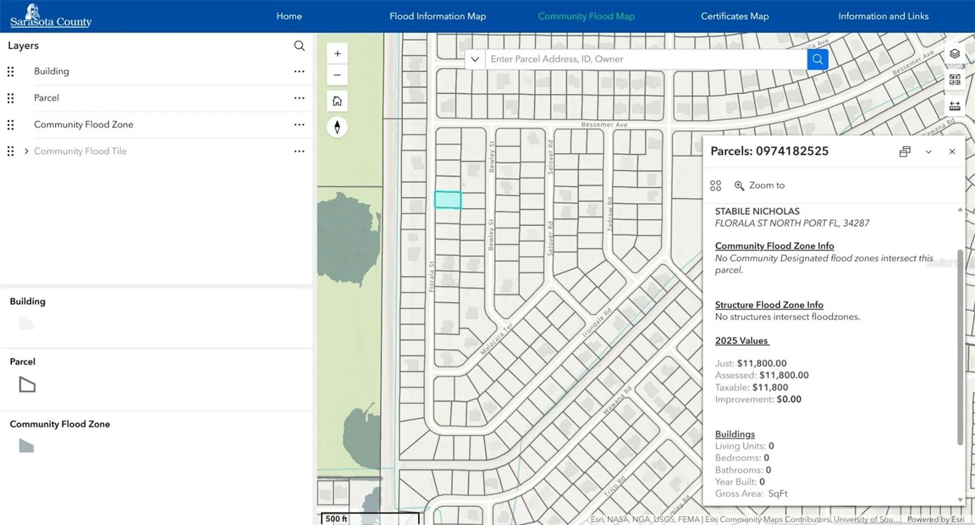 Florala Street North Port FL 34287