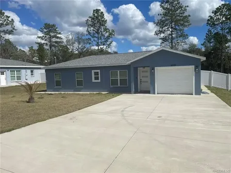 5737 N Claremont Drive Citrus Springs FL 34434