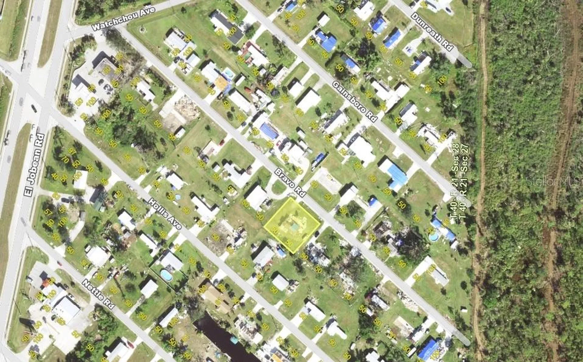 0 Bravo Road Port Charlotte FL 33953