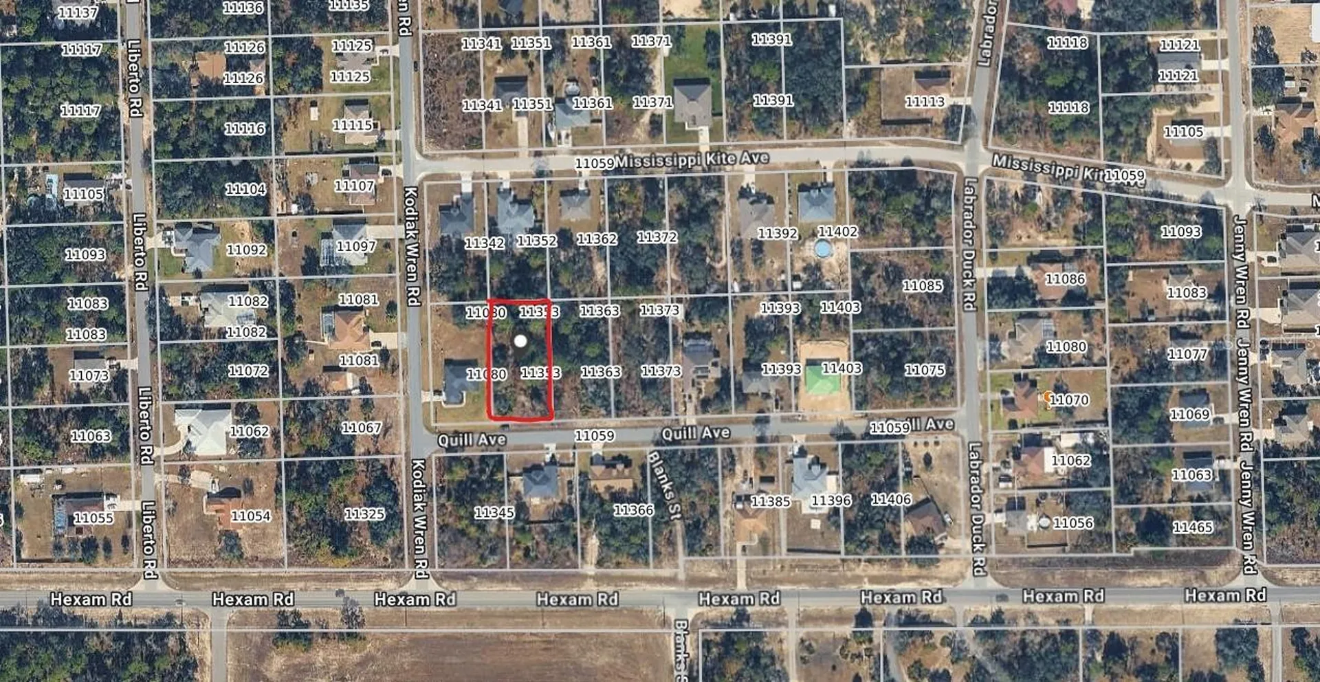 11353 Quill Avenue Brooksville FL 34614