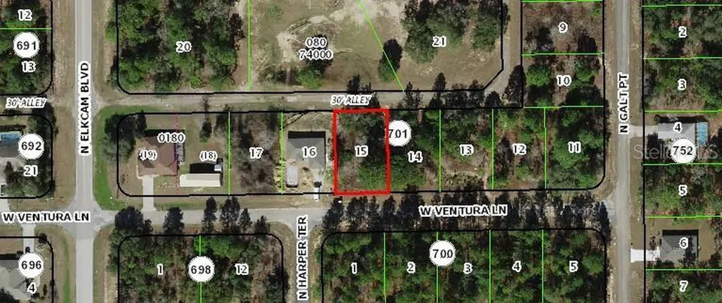 2601 W Ventura Lane Citrus Springs FL 34434